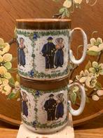 Vintage 2x Bavaria beker / mug / Zeeland, Overige typen, Ophalen of Verzenden, Zo goed als nieuw, Overige stijlen