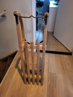 Davos slee 100 cm, Ophalen, Rugleuning, Gebruikt, Hout
