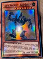 Yu-Gi-Oh! Toon Ancient Gear Golem DRL2 1st Edition !o, Verzenden, Gebruikt, Losse kaart, Foil