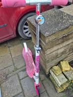 Mooie roze meisjes step "Girl Power", Fietsen en Brommers, Steps, Ophalen, Gebruikt, Gewone step