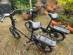 TWEE lacros ebikes S200 ACCU's 20AH, 20 inch of meer, Gebruikt, Versnellingen, Totaal opvouwbaar