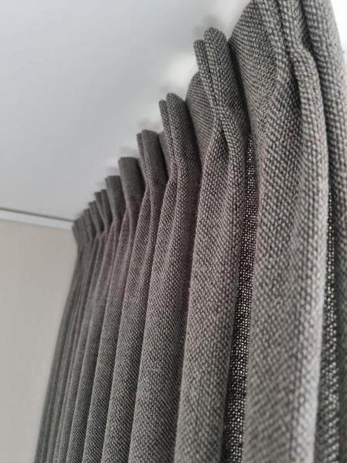 Kwantum inbetween gordijnen, Huis en Inrichting, Stoffering | Gordijnen en Lamellen, Zo goed als nieuw, 200 cm of meer, 200 cm of meer