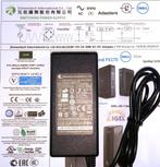 Elementech AU1361203N 12V 3A 36W AC DC Adapter Lader DELL, Ophalen of Verzenden, Zo goed als nieuw