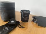 Leica 24mm f/2.8 Elmarit M ASPH 11878 + viewfinder, Ophalen, Zo goed als nieuw, Groothoeklens