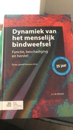 J.J. de Morree - Dynamiek van het menselijk bindweefsel, Ophalen of Verzenden, Zo goed als nieuw, J.J. de Morree