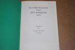 De chronologie van het rampjaar 1672., Boeken, Ophalen of Verzenden, 20e eeuw of later, Gelezen