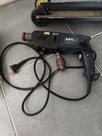 Boorhamer AEG, Doe-het-zelf en Verbouw, Ophalen, Gebruikt, 600 watt of meer, Boor- en/of Breekhamer