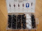 Auto clips, carrosserie clips. Doos 100 stuks, Ophalen of Verzenden