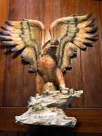 T.K. Groot Beeld van Guiseppe Armani Roofvogel op Rots, Ophalen of Verzenden