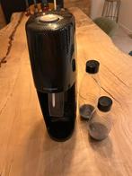 Sodastream met twee flessen, Witgoed en Apparatuur, Bruiswatermachines, Ophalen, Gebruikt