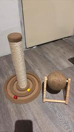 Kitten krabspeelgoed, Dieren en Toebehoren, Ophalen, Zo goed als nieuw, Krabpaal