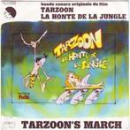 TEDDY LASRY - TARZOON'S MARCH ( 1975 Sound Track Titel 45T, Verzenden, Gebruikt, Overige formaten