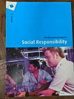 Social Responsibility - SVH Textbook, Ophalen of Verzenden, Zo goed als nieuw, MBO, SVH