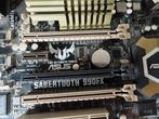 ASUS Sabertooth 990FX R2.0 Moederbord AM3, Computers en Software, Moederborden, Socket AM3+, ., DDR3, Ophalen of Verzenden