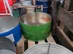 Vuurkorf oliedrums olievaten, Ophalen, Zo goed als nieuw