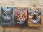 Erin Hunter - Miststers voorteken/Roodstaarts schuld/Spikkel, Ophalen of Verzenden, Zo goed als nieuw, Erin Hunter