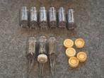 6x IN14, 3x IN19 Nixie tubes, Hobby en Vrije tijd, Elektronica-componenten, Ophalen of Verzenden, Zo goed als nieuw