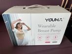 Youha dubbele handsfree borstkolf, Ophalen of Verzenden, Gebruikt, Borstkolf