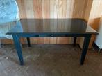 Keuken eet tafel, Huis en Inrichting, Tafels | Eettafels, Ophalen, Gebruikt, 100 tot 150 cm, 50 tot 100 cm