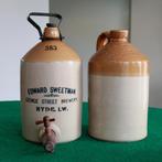Kruiken 2 oude Engelse, Antiek en Kunst, Curiosa en Brocante, Ophalen of Verzenden