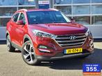 Hyundai Tucson 1.6 T-GDi Premium 4WD|Automaat|Carplay|Leer|S, Gebruikt, 4 cilinders, Met garantie (alle), Bedrijf