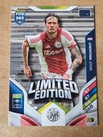 Panini Adrenalyn xl Fifa 365 2026 Limited Ajax Weghorst, Hobby en Vrije tijd, Stickers en Plaatjes, Ophalen of Verzenden, Zo goed als nieuw