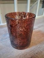 Glazen vaasje, Huis en Inrichting, Woonaccessoires | Vazen, Ophalen, Overige kleuren, Minder dan 50 cm, Glas