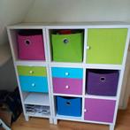 Leuke vrolijke kinder opbergkast, Kinderen en Baby's, Kinderkamer | Commodes en Kasten, Ophalen, Gebruikt, Minder dan 50 cm, 105 cm of meer