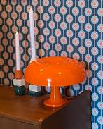 Oranje tafellamp, Ophalen of Verzenden, Zo goed als nieuw, Minder dan 50 cm