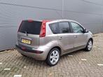 Nissan Note 1.4 First Note Hoge Instap Airco 90dkm ✅, Auto's, Nissan, 4 cilinders, Bruin, Metallic lak, Origineel Nederlands