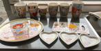 Blond Amsterdam - kaasplank, pancake, hartje 3x, mok 6x, Huis en Inrichting, Keuken | Servies, Ophalen, Blond Amsterdam, Nieuw