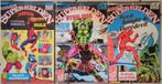Marvel Superhelden juniorpress 1982, Meerdere comics, Gelezen, Verzenden
