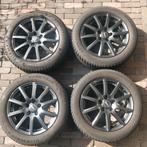 16 inch 5x114.3 Rial Milano velgen met winterbanden, Auto-onderdelen, Banden en Velgen, Ophalen, Gebruikt, 16 inch, Banden en Velgen
