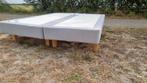 Gratis IKEA Sultan Aksdal Boxspring 160x200, Huis en Inrichting, Gebruikt, Tweepersoons, Ophalen of Verzenden, 80 cm