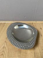 Retro RVS schaal zonmotief, Ophalen of Verzenden, Huis en Inrichting