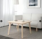 Salontafel, essenfineer, Huis en Inrichting, Tafels | Eettafels, Eikenhout, Ophalen of Verzenden, Zo goed als nieuw, Vier personen