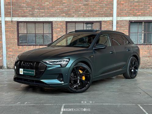 Audi e-tron 55 Quattro Advanced Pro Line Plus 95 kWh, Auto's, Audi, Bedrijf, Te koop, e-tron, Overige brandstoffen, SUV of Terreinwagen