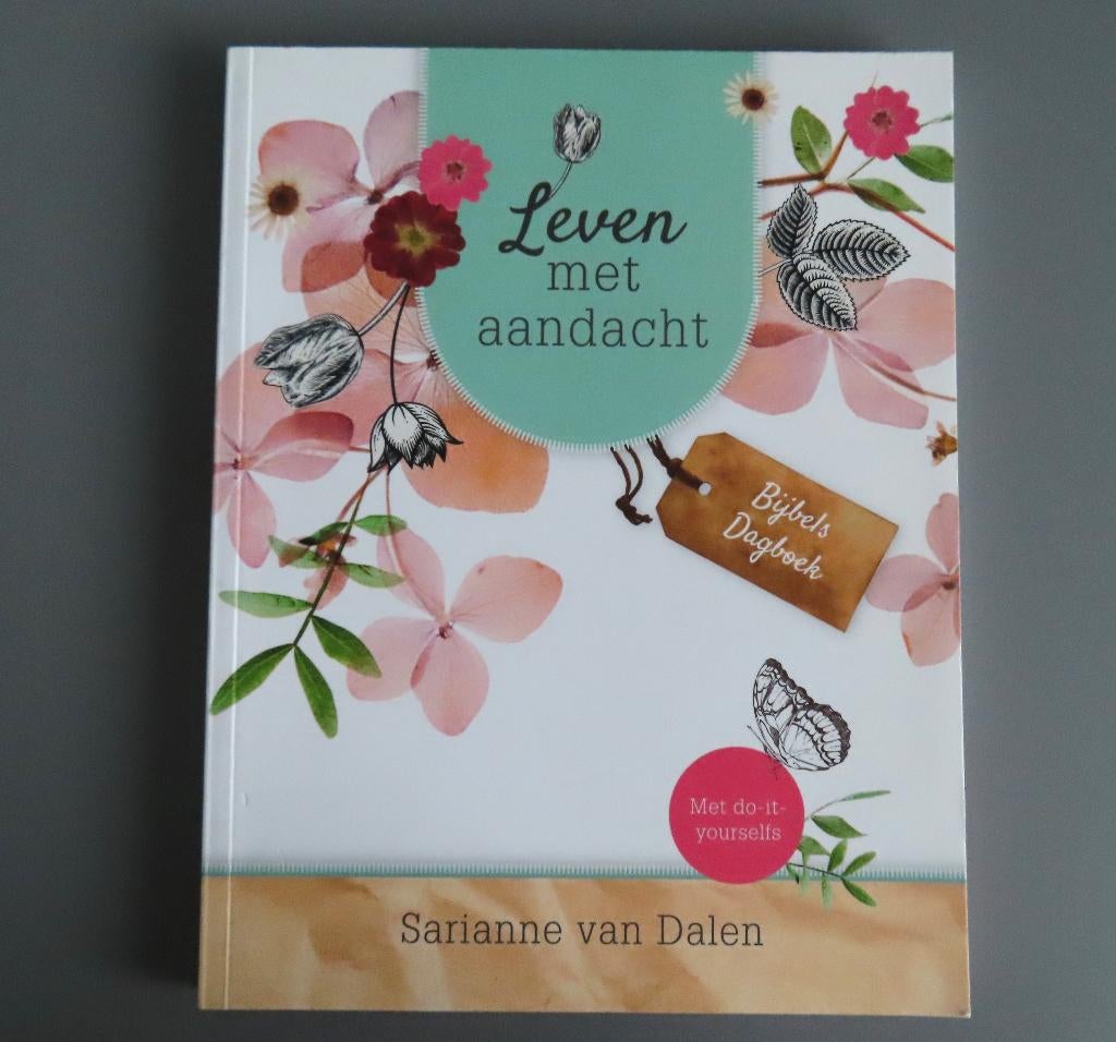 Leven met aandacht Bijbels dagboek, Boeken, Ophalen of Verzenden, Zo goed als nieuw