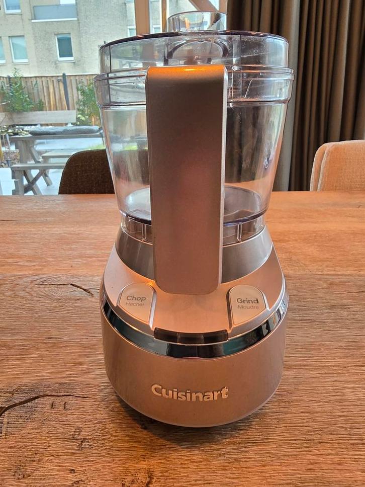 Cuisinart draadloze oplaadbare hakmolen, Witgoed en Apparatuur, Juicers, Zo goed als nieuw, Ophalen of Verzenden