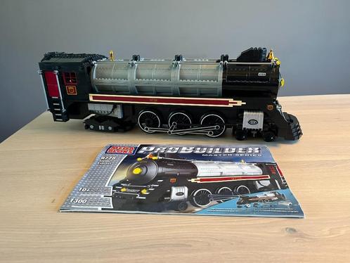 Mega Bloks Probuilder Steam Express - 9778, Kinderen en Baby's, Speelgoed | Bouwstenen, Gebruikt, Megabloks, Ophalen of Verzenden
