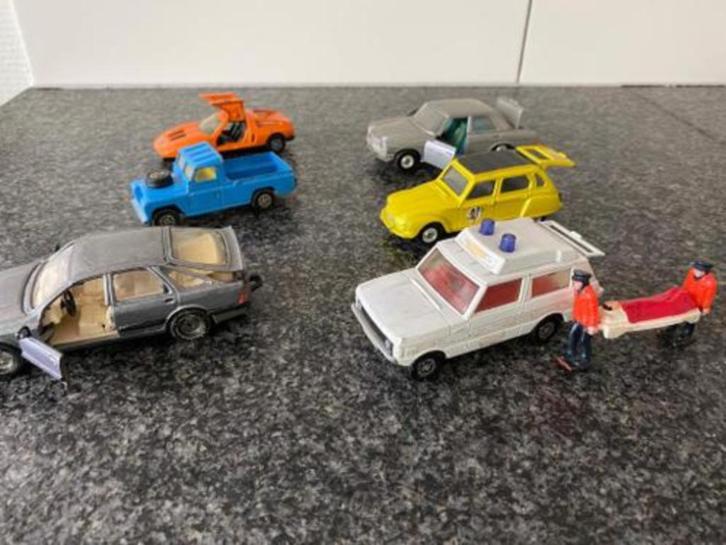 CORGI whizzwheels , jaren 70, diverse modellen,  zgan, Hobby en Vrije tijd, Modelauto's | 1:43, Zo goed als nieuw, Auto, Corgi