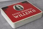 Vintage Sigarenblikje Extra Senoritas Willem II, Verzamelen, Blikken, Ophalen of Verzenden, Zo goed als nieuw, Overige