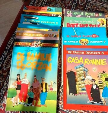 Familie doorzon strips en boeken beschikbaar voor biedingen
