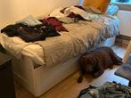 Eenpersoonsbed met opbergruimte, Ophalen, Gebruikt, 90 cm, Eenpersoons