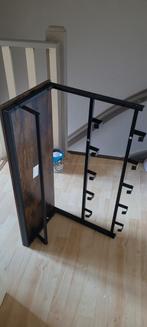 Nieuwe kapstok met 10 haken - b80xd30xh45, Ophalen