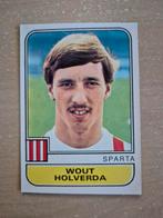 Panini Voetbal 82 Wout Holverda Sparta, Verzamelen, Sportartikelen en Voetbal, Ophalen of Verzenden, Zo goed als nieuw, Sparta