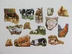 poesieplaatjes, poëzieplaatjes van boerderijdieren erfdieren, Verzamelen, Ophalen of Verzenden