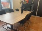 Tafel, Huis en Inrichting, Tafels | Eettafels, Ophalen, Zo goed als nieuw, 150 tot 200 cm, 100 tot 150 cm