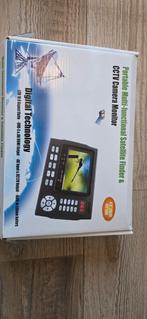 SAB 3510 HD Satellietzoeker, Ophalen of Verzenden, Gebruikt, (Schotel)antenne, Overige merken