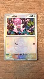 Noibat Master Ball Reverse Holo - Prismatic Evolutions, Hobby en Vrije tijd, Verzamelkaartspellen | Pokémon, Ophalen of Verzenden